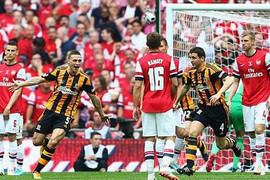Trực tiếp chung kết FA Cup: Arsenal - Hull City