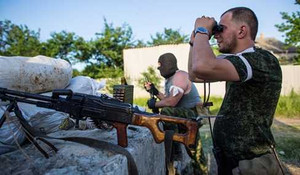 Nội chiến Ukraine: Dân quân Slavyansk sẵn sàng chiến đấu