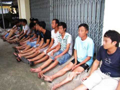 Kích động công nhân gây rối: Kẻ cầm đầu là giang hồ có số má