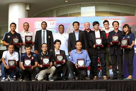 U16 PVF tham gia giải đấu Asia Champions Trophy U16 2014