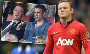Van Gaal về Man Utd, Rooney lập tức lĩnh đủ