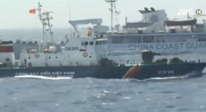 Video: Trung Quốc đổi chiến thuật, sử dụng 126 tàu uy hiếp tàu Việt Nam