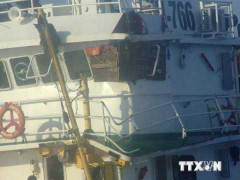 Người Việt tại Campuchia phản đối Trung Quốc đặt giàn khoan