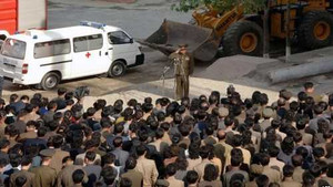 Sập chung cư thảm khốc, quan chức Triều Tiên xin lỗi