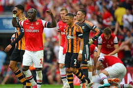 Thắng nghẹt thở trong hiệp phụ, Arsenal đoạt FA Cup