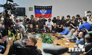Donetsk hoàn tất dự thảo gia nhập Liên bang Nga