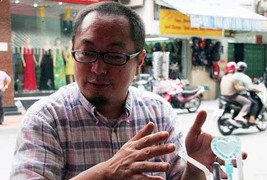 Tâm sự phóng viên Nhật muốn ra Hoàng Sa ủng hộ Việt Nam