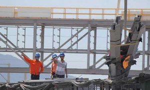 Tạo mọi điều kiện cho công nhân Trung Quốc ở Vũng Áng về nước