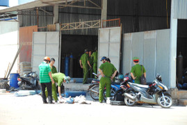 Nổ bình oxy kinh hoàng, giám đốc và lái xe tử vong