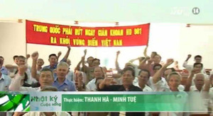 Cựu binh Trường Sơn phản đối hành động của Trung Quốc