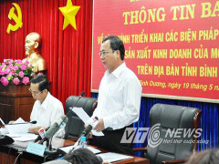 Bình Dương quyết lấy lại hình ảnh sau vụ kích động, gây rối