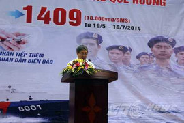 Phát động chiến dịch gửi tin nhắn vì biển đảo quê hương