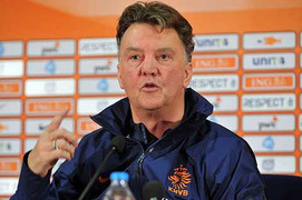 Man Utd chính thức bổ nhiệm Louis van Gaal
