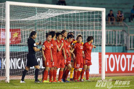 Trọng tài Thái Lan khiến Việt Nam thua oan