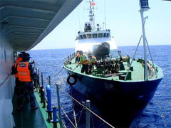 Lời nhắn gửi đanh thép về đất liền: 'Chúng ta nhất định sẽ giành thắng lợi'