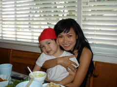 Phương Thanh từ chối tiết lộ thêm về bố của con gái