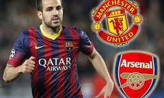 Man Utd rộng đường chiêu mộ Fabregas