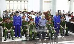 Điểm tên bị cáo 'đại gia' hầu tòa cùng bầu Kiên