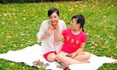 NSƯT Chiều Xuân: Chẳng ngại lấm bẩn để chơi cùng con