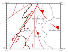Động đất 3,9 độ Richter ở Điện Biên