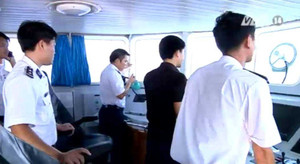 Video: Nhật ký hải trình tàu cảnh sát biển ở vùng biển 'nóng'