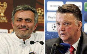 Man Utd bổ nhiệm Van Gaal, Mourinho 'ghen' ra mặt