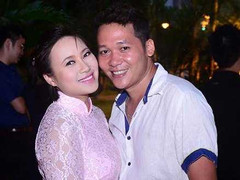 Khánh Linh hạnh phúc ngập tràn sau đám cưới