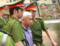 An ninh thắt chặt trước phiên xử bầu Kiên và đồng phạm