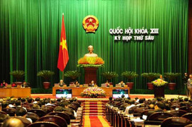 Khai mạc kỳ họp thứ 7 Quốc hội khóa XIII