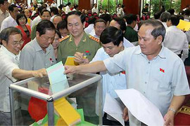 Chưa lấy phiếu tín nhiệm trong kỳ họp Quốc hội lần này