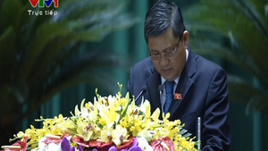 Quốc hội khai mạc kỳ họp thứ 7 khóa XIII