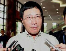 Phó Thủ tướng Phạm Bình Minh: Kiên quyết đấu tranh buộc Trung Quốc rút giàn khoan