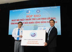 Sữa Cô Gái Hà Lan đồng hành cùng Ngày hội thầy thuốc trẻ