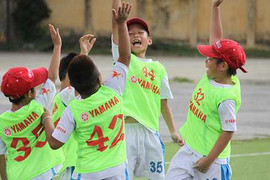 Học bóng đá miễn phí với HLV Nhật Bản