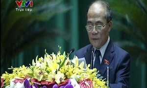 Chủ tịch Quốc hội: 'Hòa bình và an ninh đang bị đe dọa'