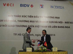 Hội thảo xúc tiến thương mại vào Nga: Cú hích cho doanh nghiệp