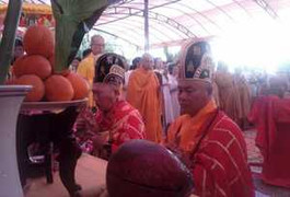 Đại lễ cầu siêu cho liệt sỹ và dân binh Hoàng Sa