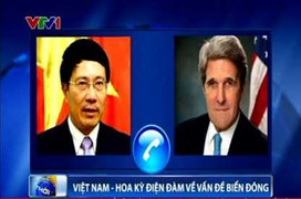 Video: Phó Thủ tướng điện đàm với Ngoại trưởng Hoa Kỳ về Biển Đông