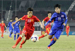 17h15 trực tiếp: Việt Nam - Thái Lan