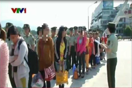 Lực lượng biên phòng giải cứu 15 thiếu nữ bị bán sang Trung Quốc
