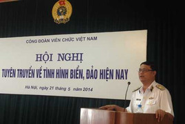 Kêu gọi toàn thể cán bộ viên chức bảo vệ chủ quyền