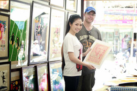 Tranh cổ động: Đẹp và giá trị