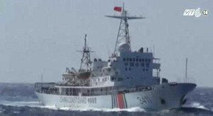 Tường thuật từ vùng biển 'nóng': 90 tàu Trung Quốc bảo vệ giàn khoan trái phép