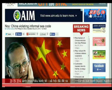 Tổng thống Philippines cáo buộc Trung Quốc vi phạm ở Biển Đông