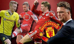 Van Gaal vừa tới, Man Utd nô nức đón tin vui
