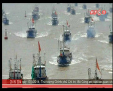 Trung Quốc ngang ngược tuyên bố áp dụng lệnh cấm đánh bắt cá trên Biển Đông