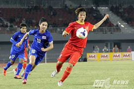 Trực tiếp tranh vé World Cup: Việt Nam - Thái Lan