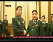 Video: Bộ trưởng Quốc phòng Việt - Trung bàn về Biển Đông