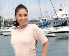 Thu Minh khoe ảnh nghỉ dưỡng tại châu Âu