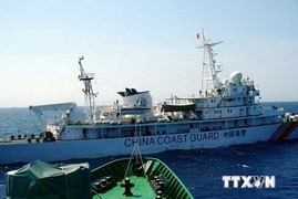 Mỹ kêu gọi quốc tế đối phó Trung Quốc ở Biển Đông